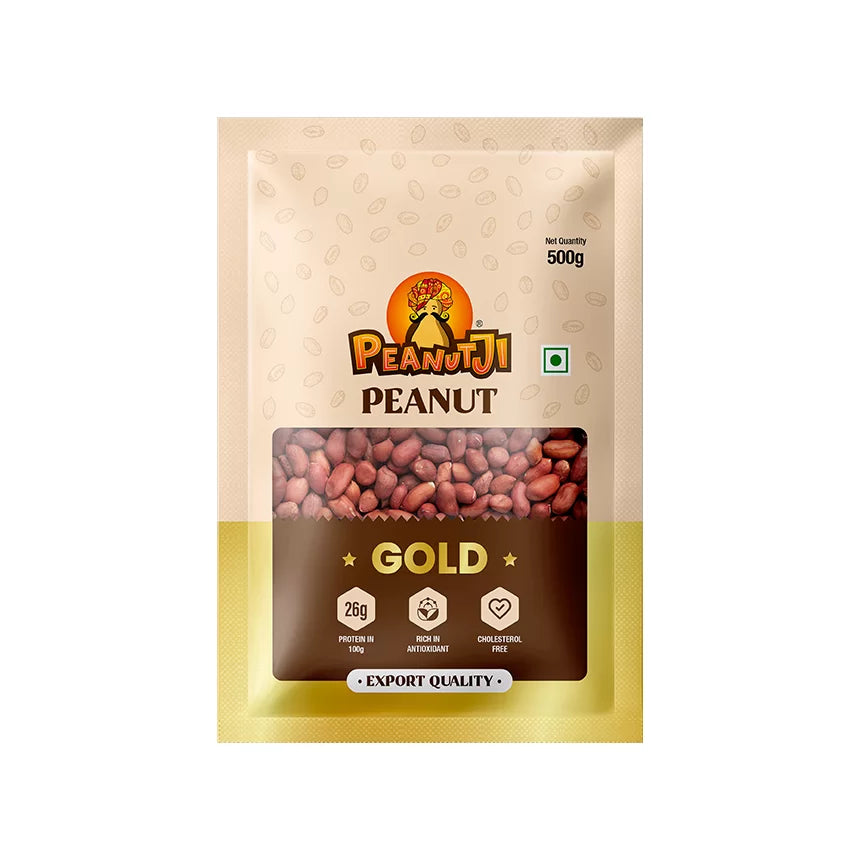 Raw & Roasted Peanuts