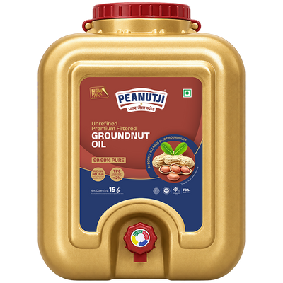 Groundnut Oil
15 LTR