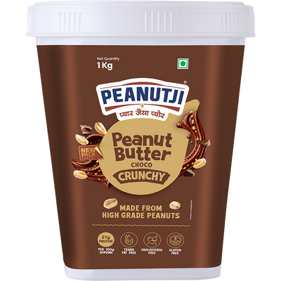 Crunchy Peanut Butter
1 KG