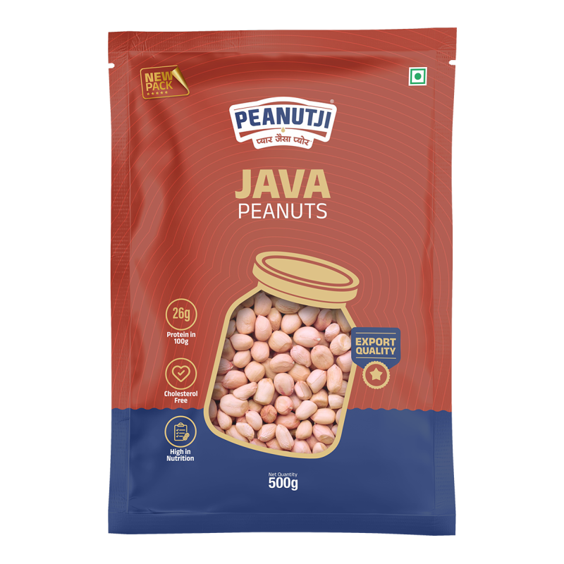 Java Peanuts - Pouch