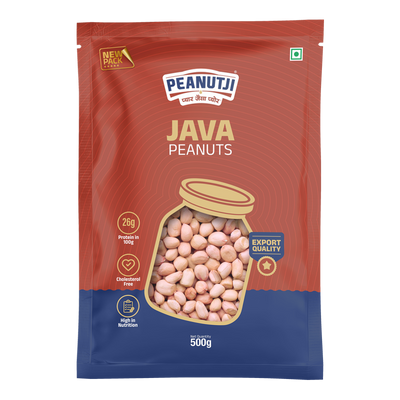 Java Peanuts - Pouch