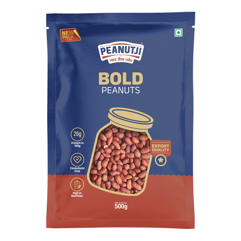 Bold Peanuts - Pouch