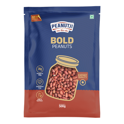 Bold Peanuts - Pouch