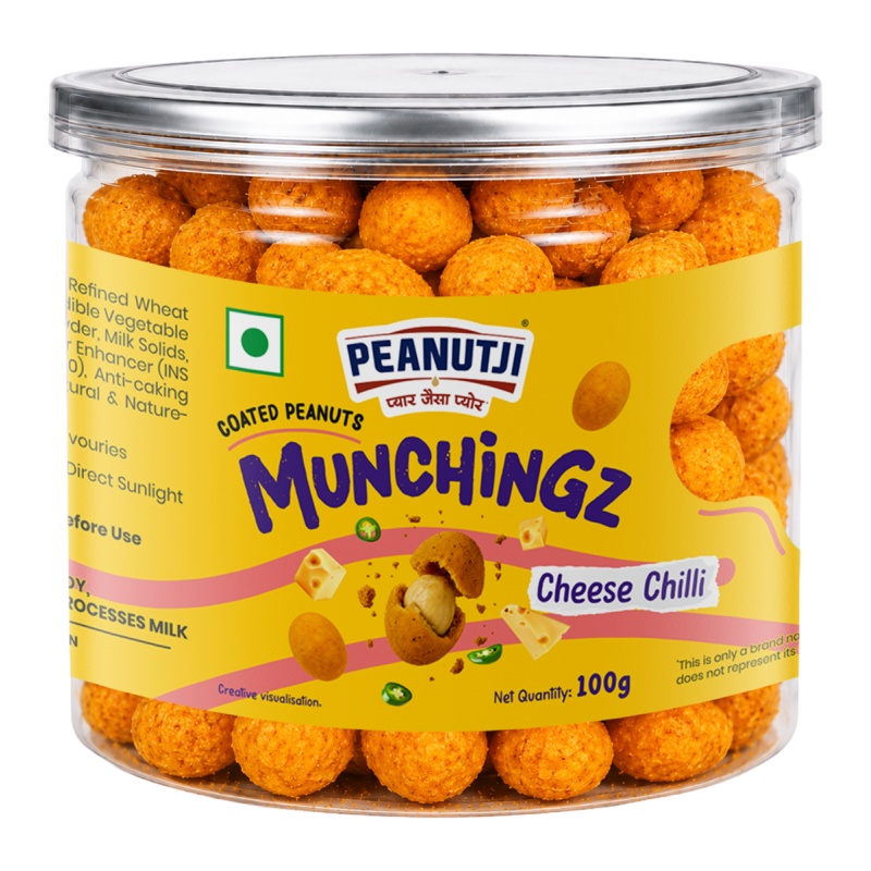 Roasted Munchingz - Cheese Chilli Jain