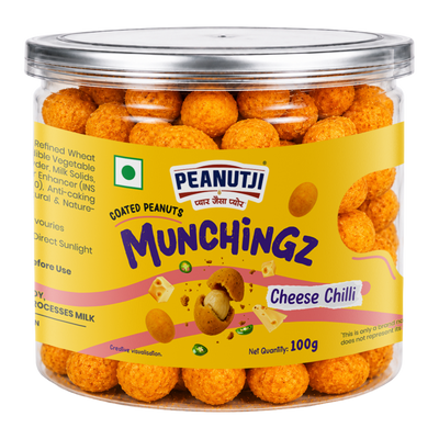 Roasted Munchingz - Cheese Chilli Jain