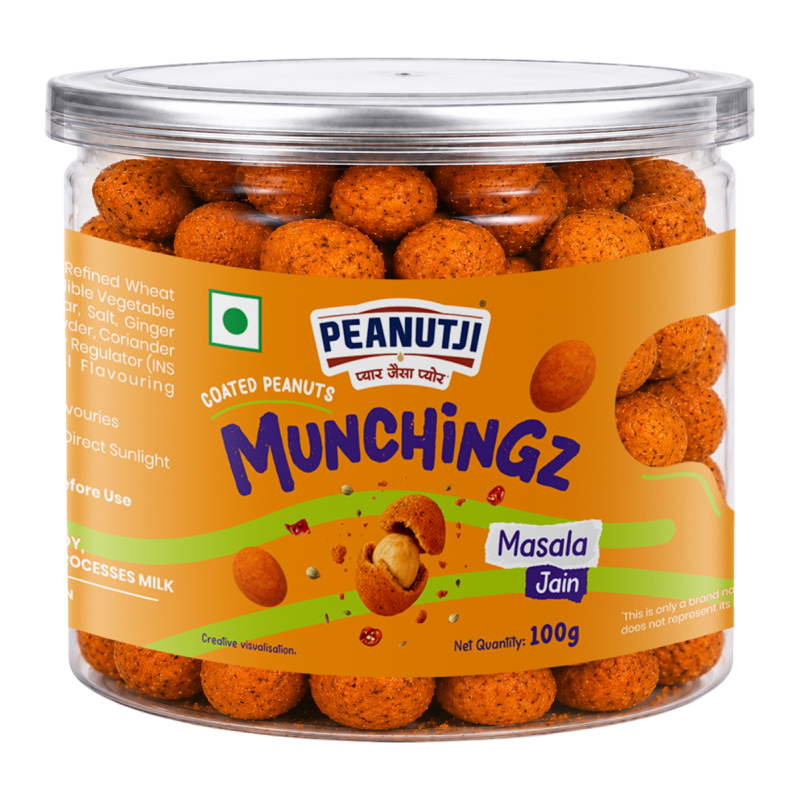 Roasted Munchingz - Masala Jain