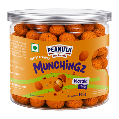 Roasted Munchingz - Masala Jain