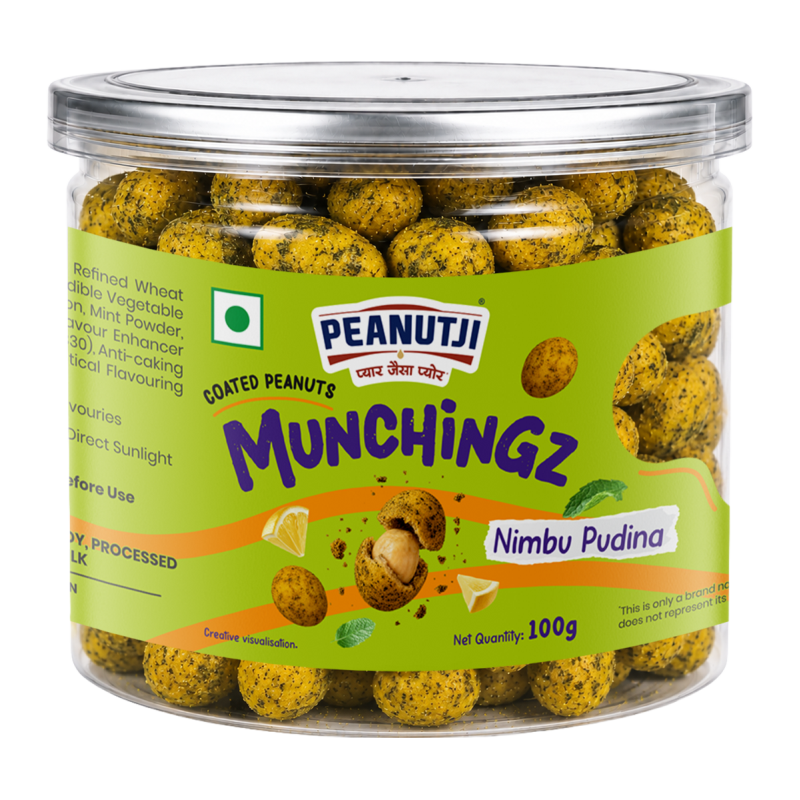 Roasted Munchingz - Nimbu pudina