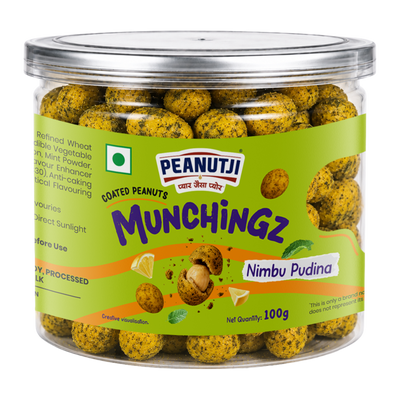 Roasted Munchingz - Nimbu pudina