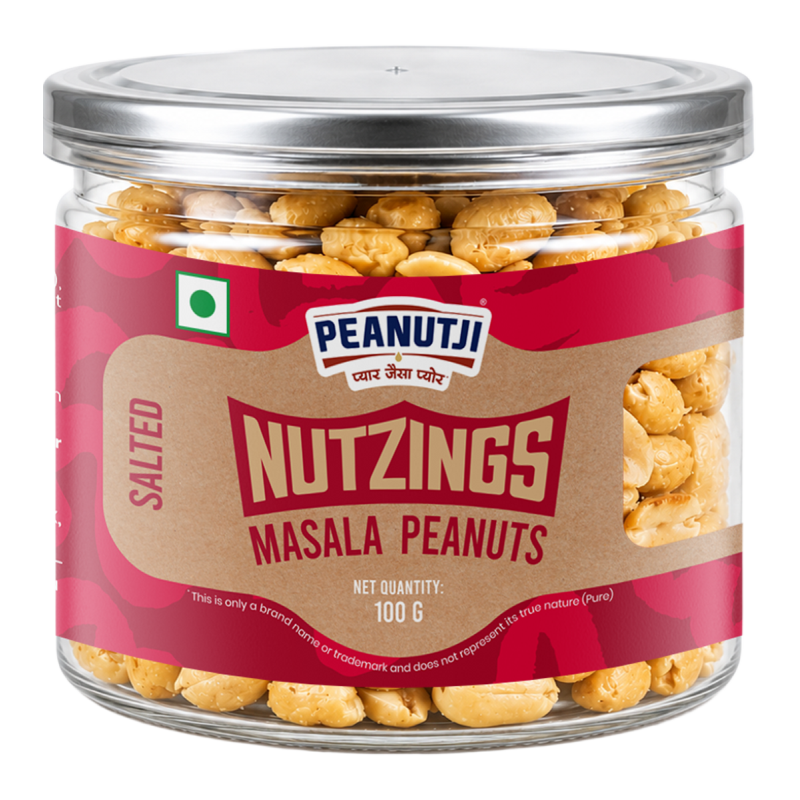 Nutzingz Roasted Peanuts - Salted