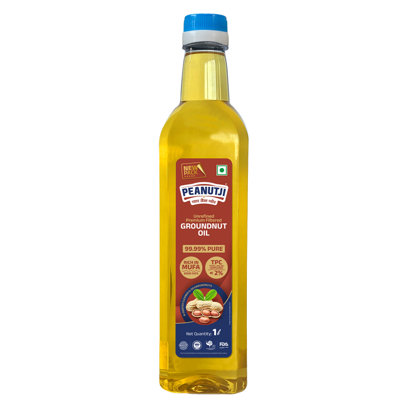 Groundnut Oil - 1 ltr