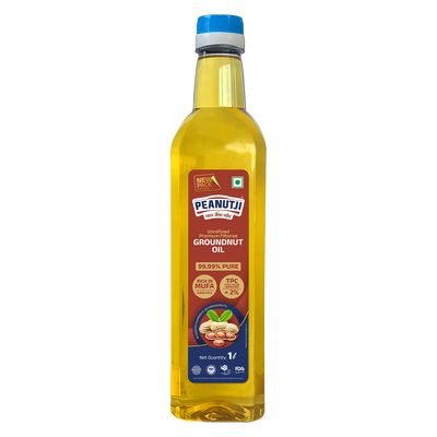 Groundnut Oil - 1 ltr