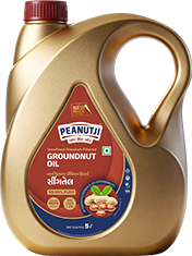 Groundnut Oil
5 LTR
