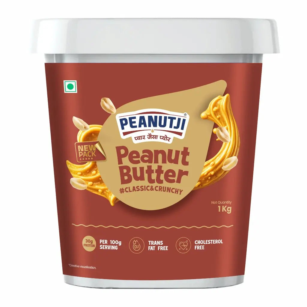 Classic Peanut Butter - Crunchy