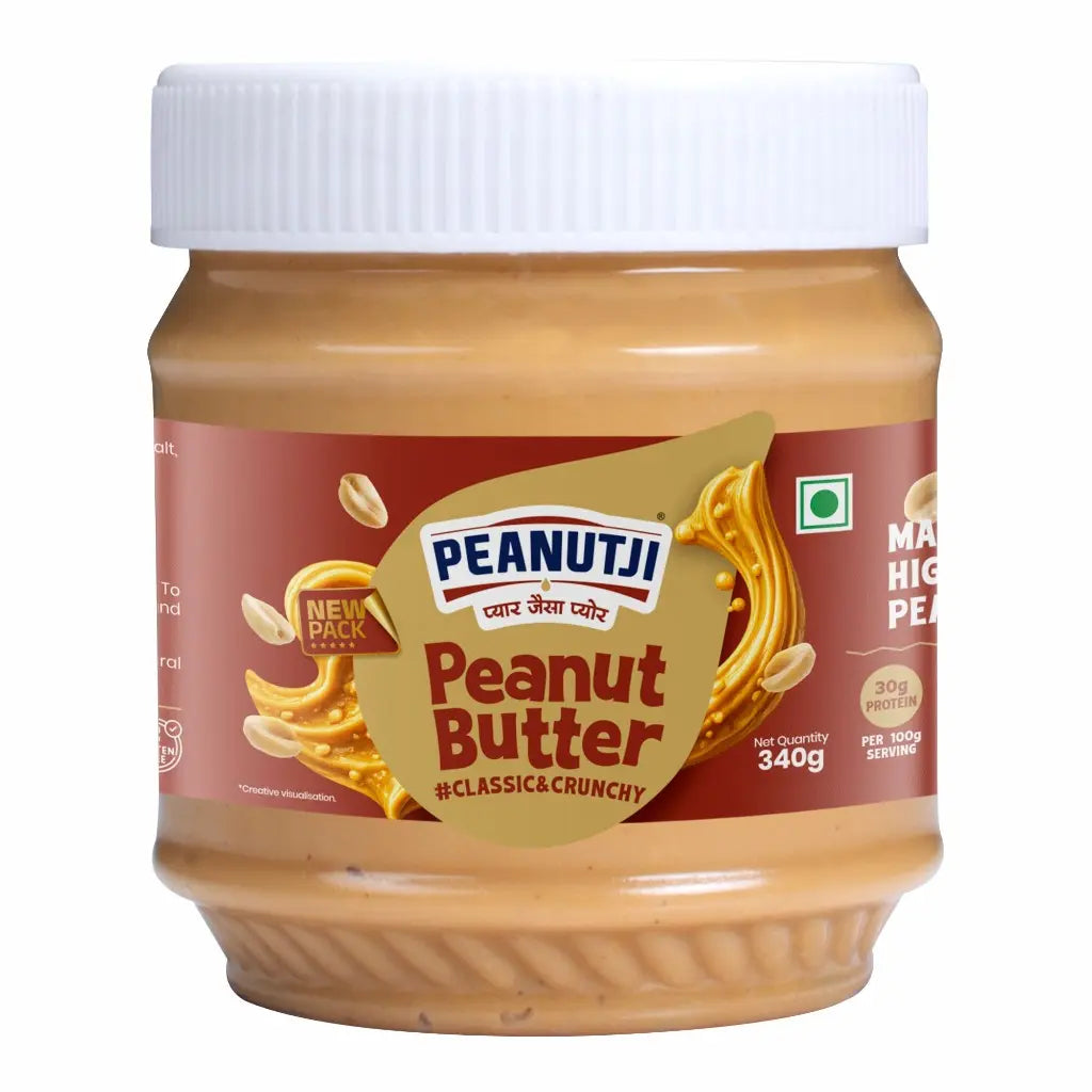 Classic Peanut Butter - Crunchy