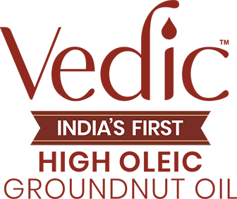Vedic High Oleic Groundnut Oil