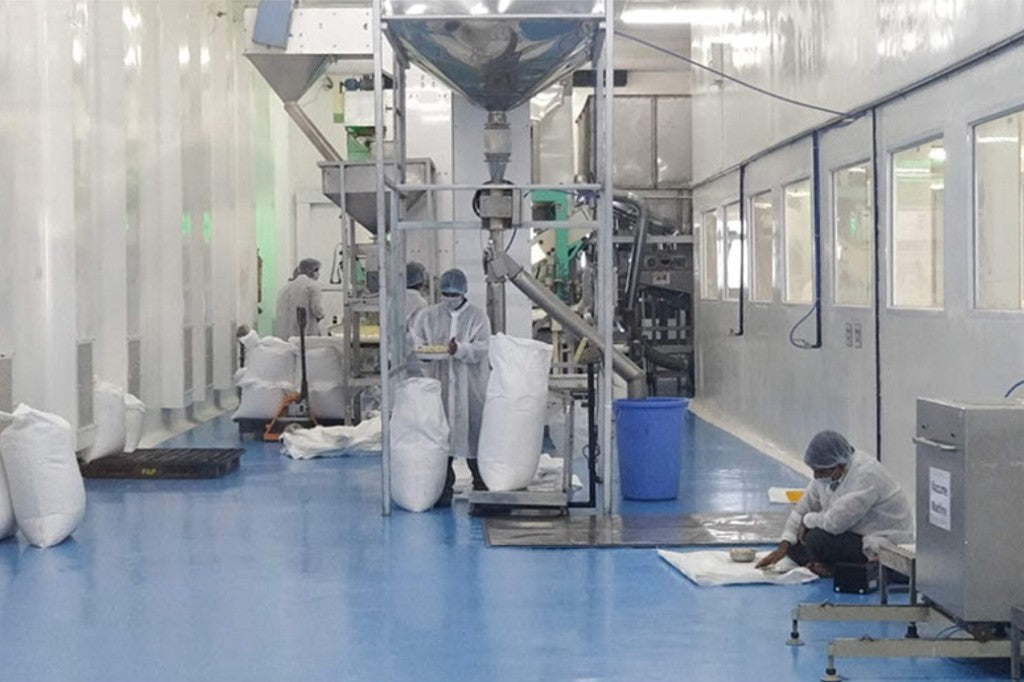 Facility interior
