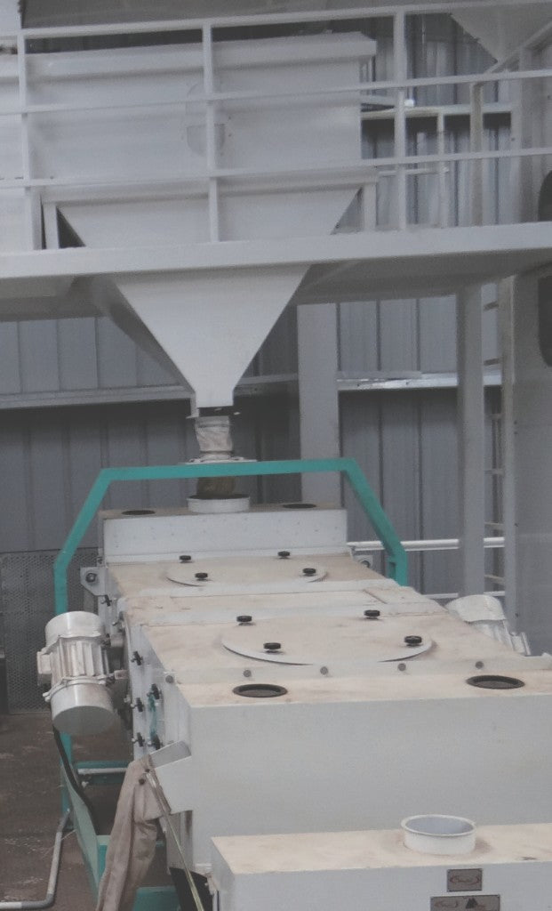 Gravity feed unit