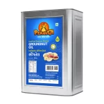 PeanutJi Pure Groundnut Oil 15 Kg. Tin